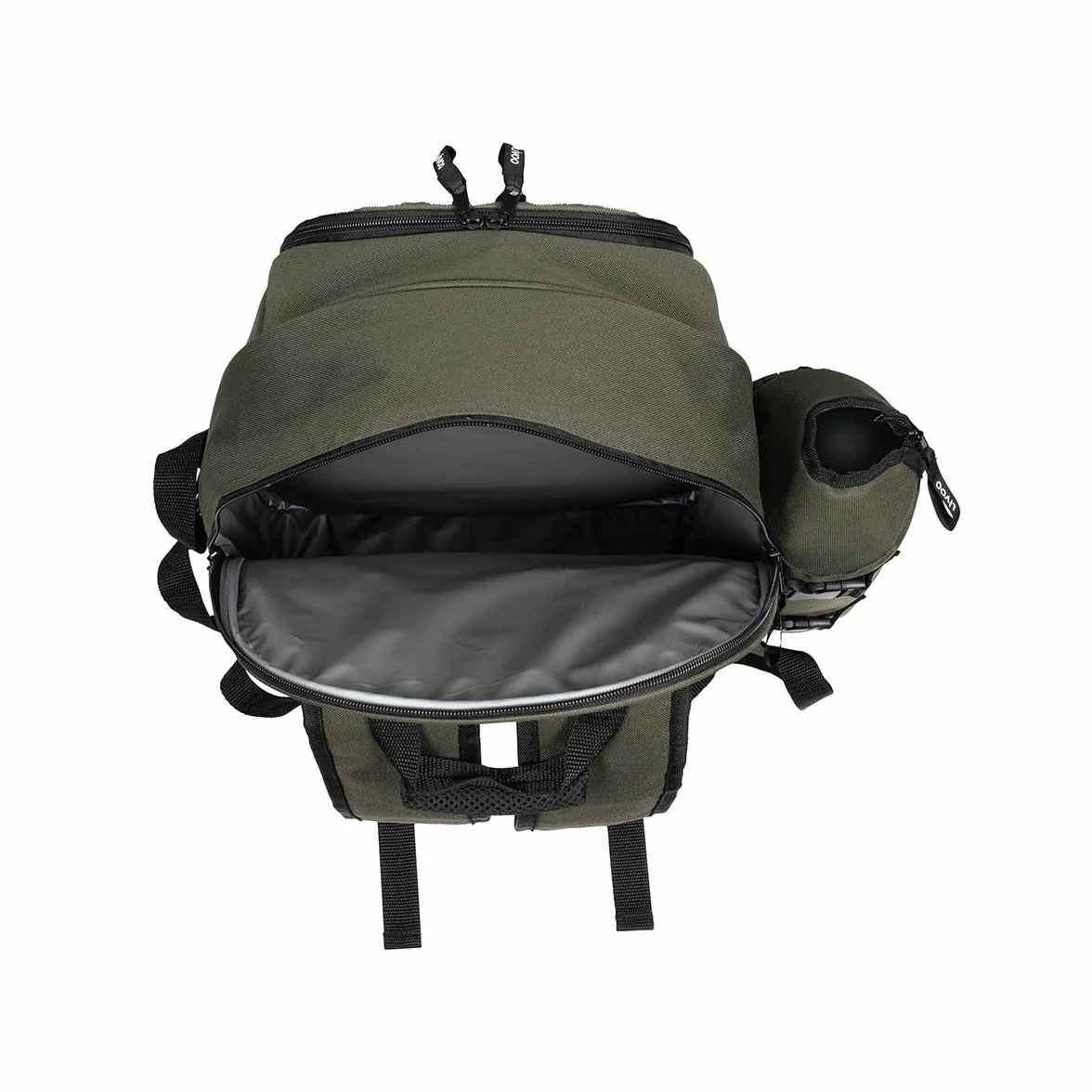 Livoo – Zaino Picnic 4 Persone SE970C – 11L, 600D, 30 Accessori, Verde