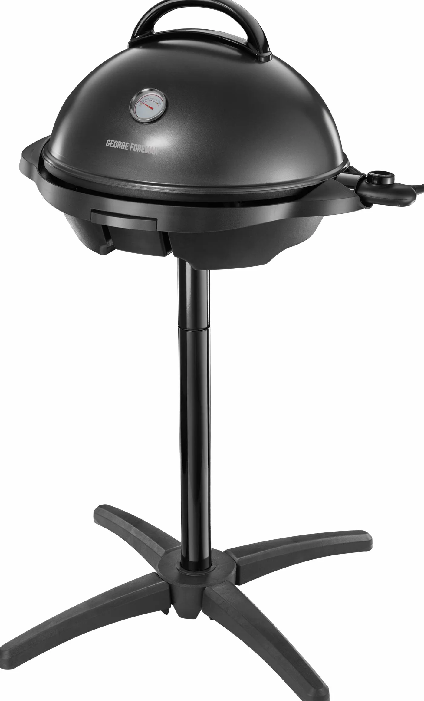 George Foreman Grill Elettrico 2 in 1 2400 W Ø44,5 cm Tavolo Pedistallo