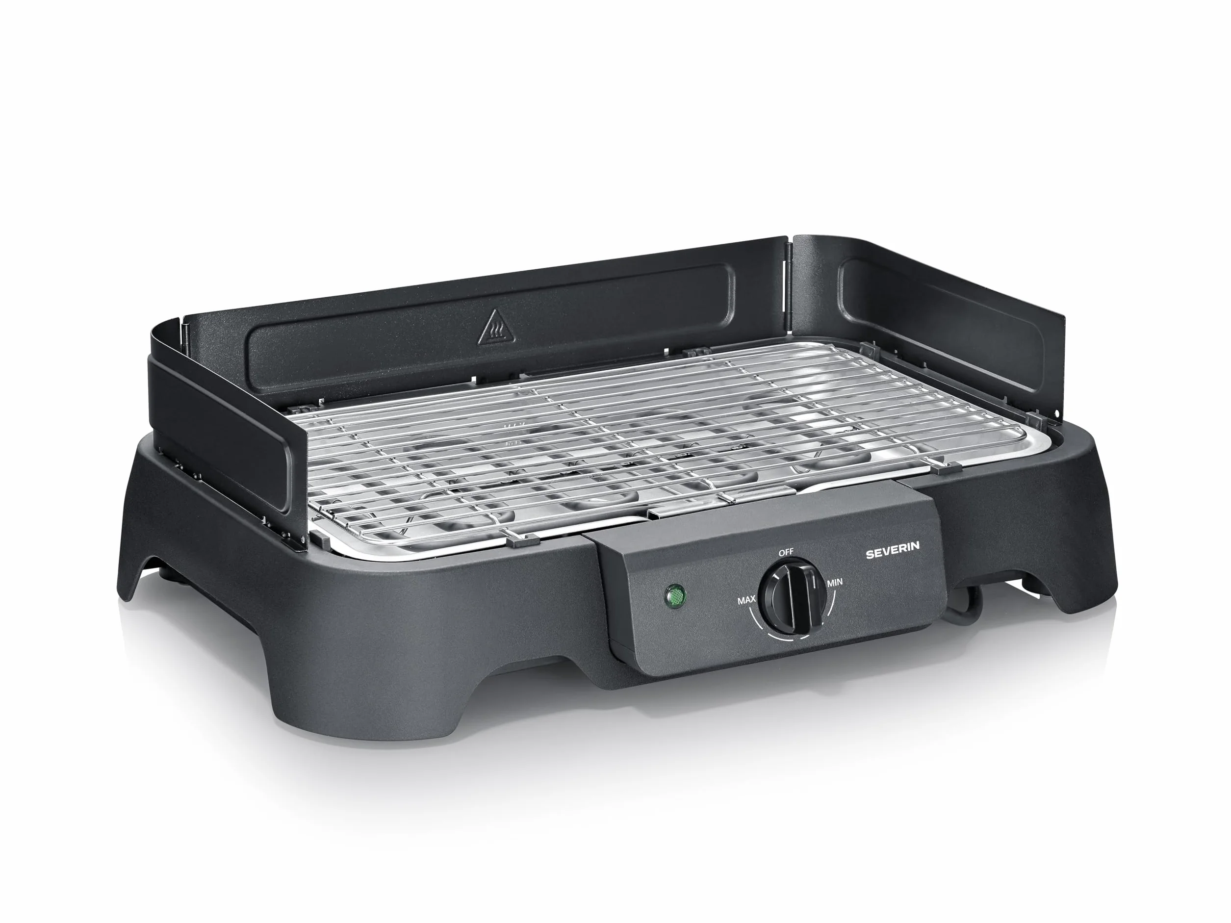 SEVERIN Barbecue elettrico da tavolo con griglia PG 8593