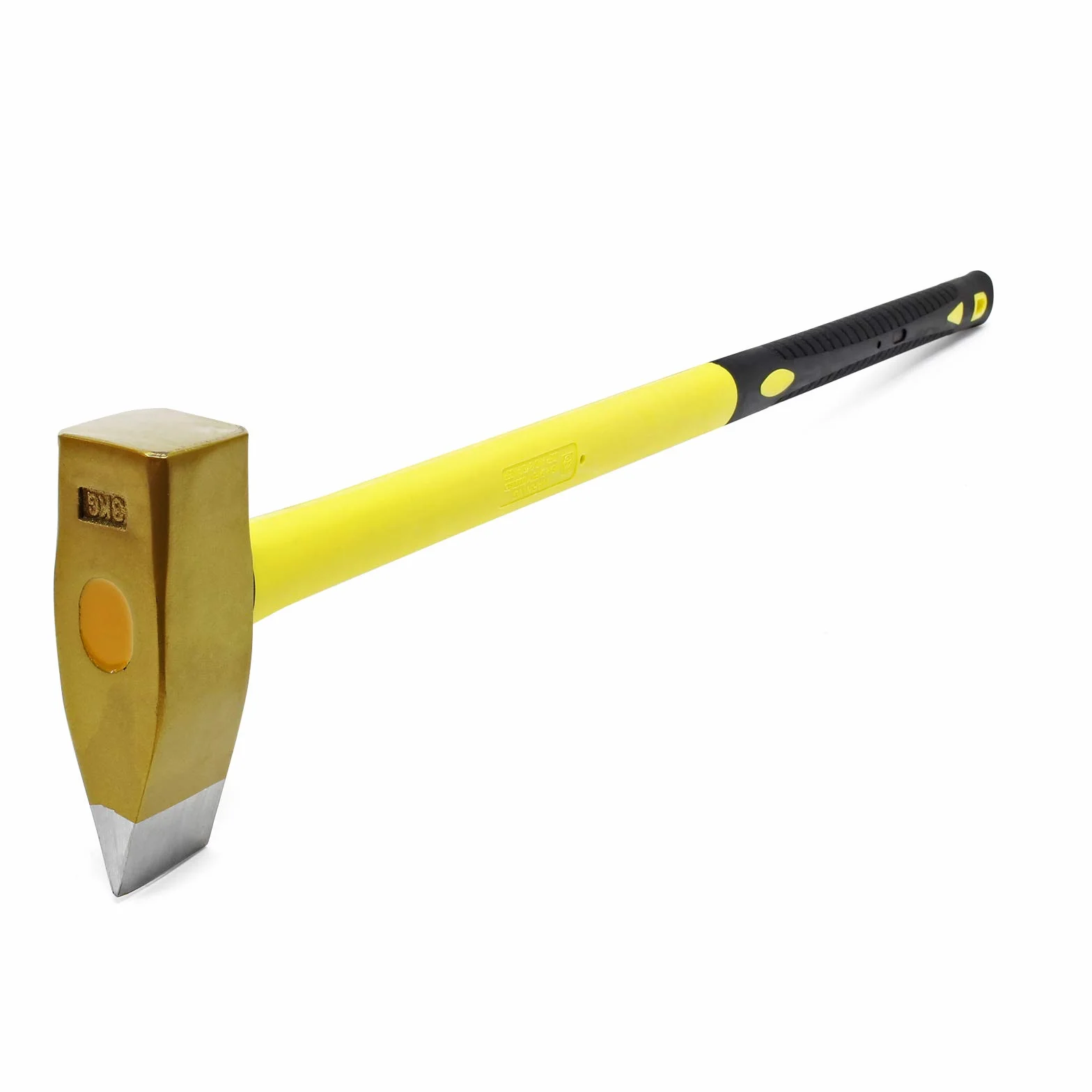 Wiltec Mazze Spaccalegna Set 3 Martello Ascia Accetta Lame Acciaio Carbonio Manici Antiscivolo