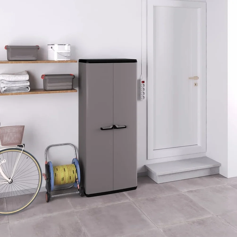 Keter Armadio Utility Piu' Grigio - 68x39x166h