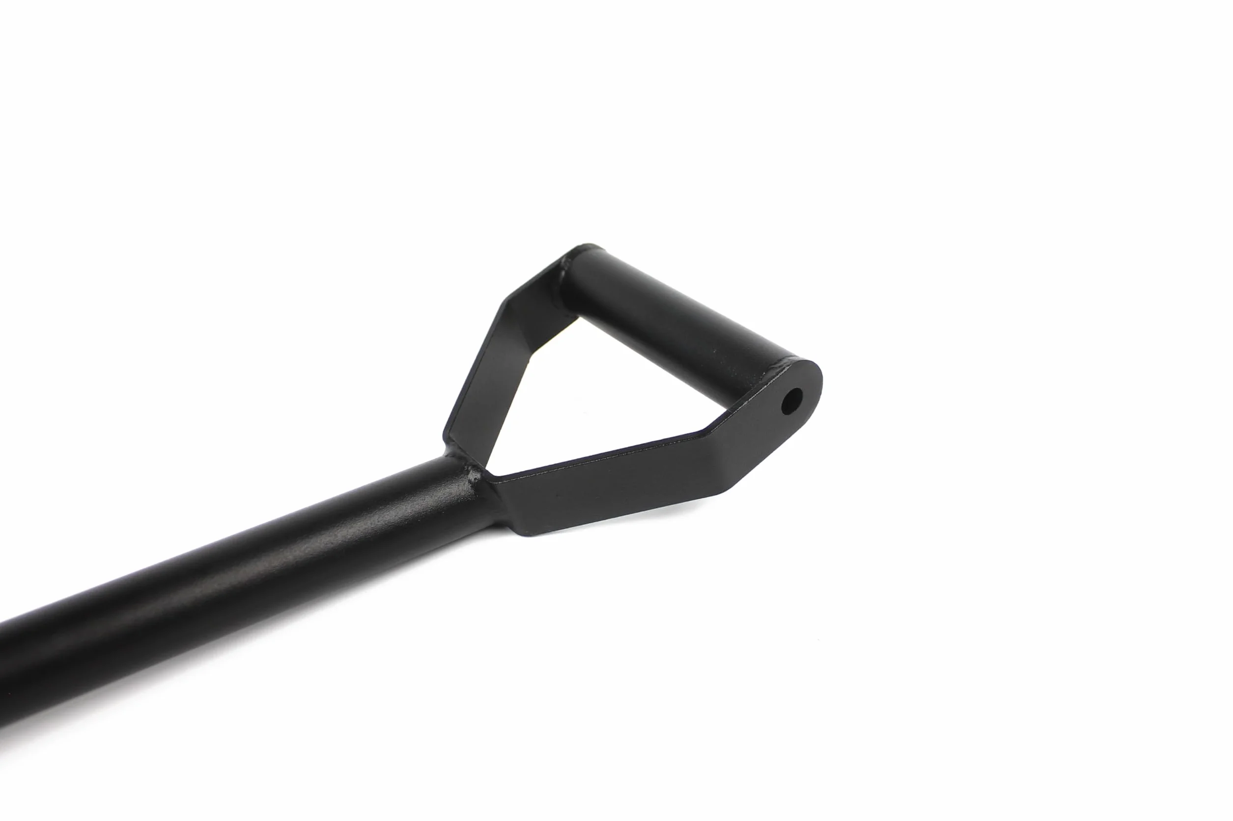 Pala da Scavo PA-3 in Acciaio Temperato Nero 2 Pezzi Facile Trasporto Robusta Ottima Qualità Vanga con Lama Taglio Terreno Duro per Metal Detector Giardinaggio Campeggio (93cm Montata)