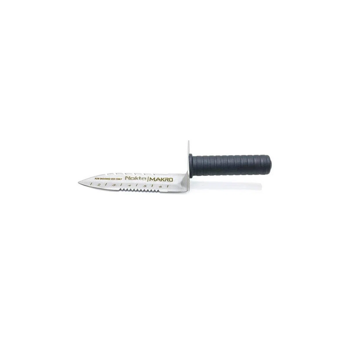 Nokta Premium Digger Tool con fondina per rilevazione metalli, lama in acciaio inox 19,1 cm