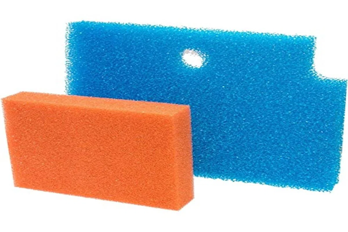 Oase Filtral UVC 6000/9000 - Set di spugne di Ricambio, Colore: Rosso/Blu