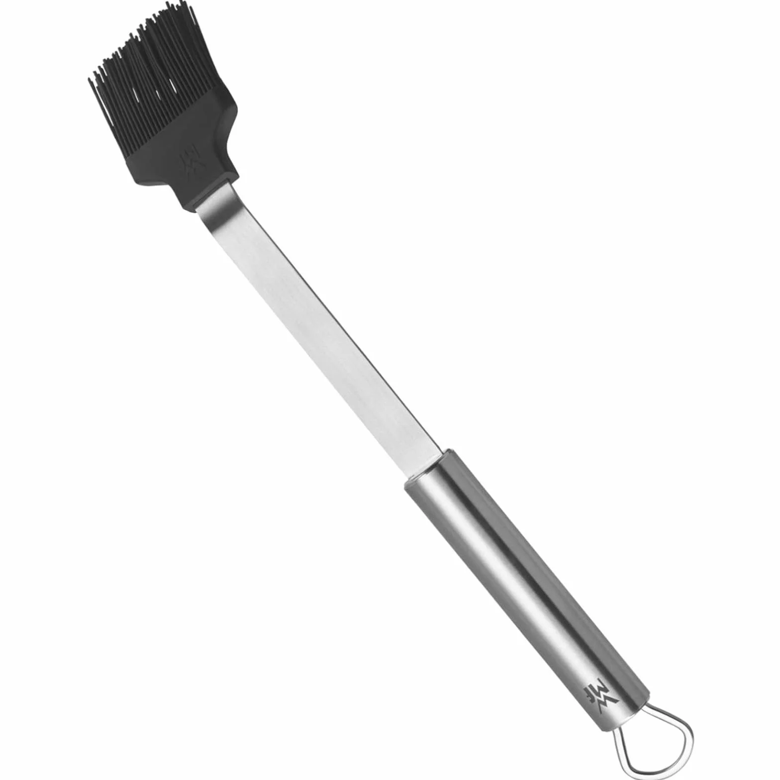 WMF BBQ Marinadenpinsel Lang 38 x 5,5 cm Silicone Barbecue Pędzel
