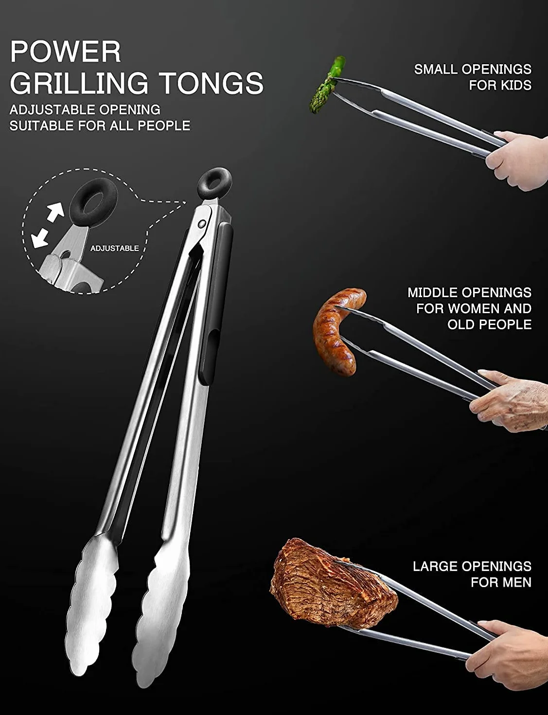 Set grigliata barbecue,BBQ utensili barbecue kit professionale,21pcs barbecue accessori in acciaio inossidabile,veleno per gli uomini.set di attrezzi bbq per barbecue da campeggio esterno