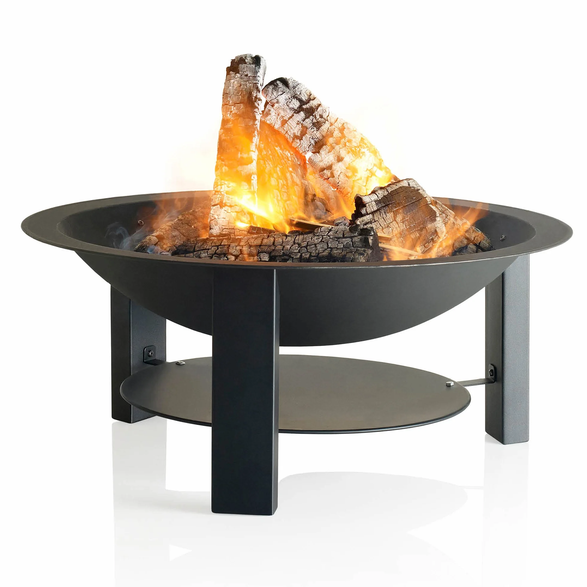 Barbecook Braciere da Giardino Modern 75, Ferro, Acciaio, 75x32cm