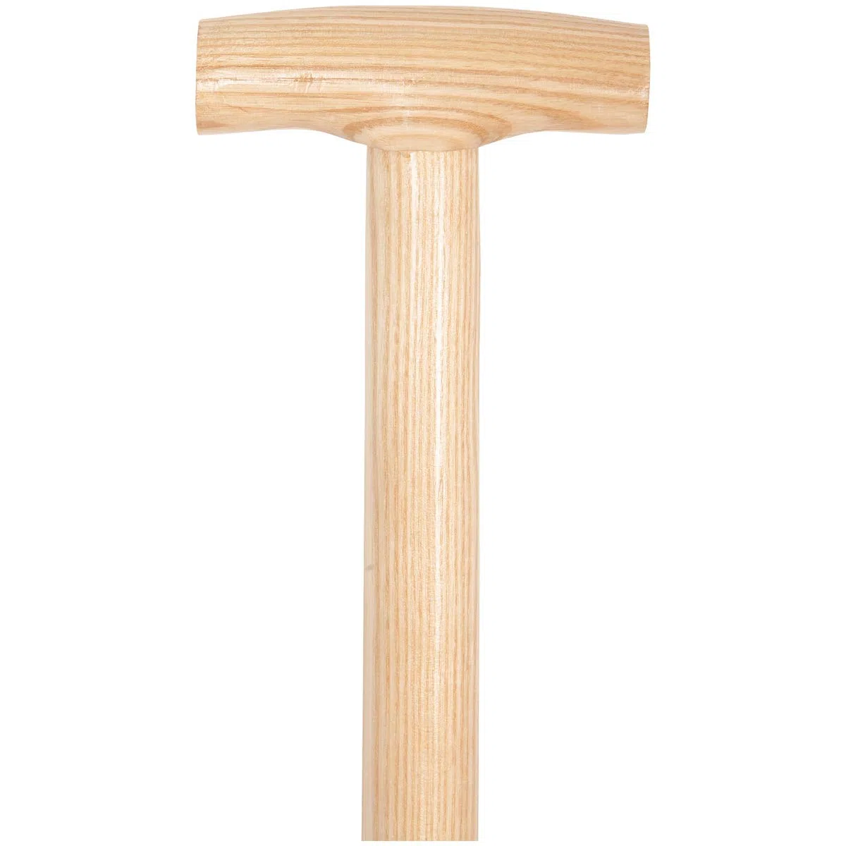 SHW-FIRE - Vanga da donna leggera con manico in legno di frassino da 93 cm con impugnatura a T, ideale per lavori di giardinaggio