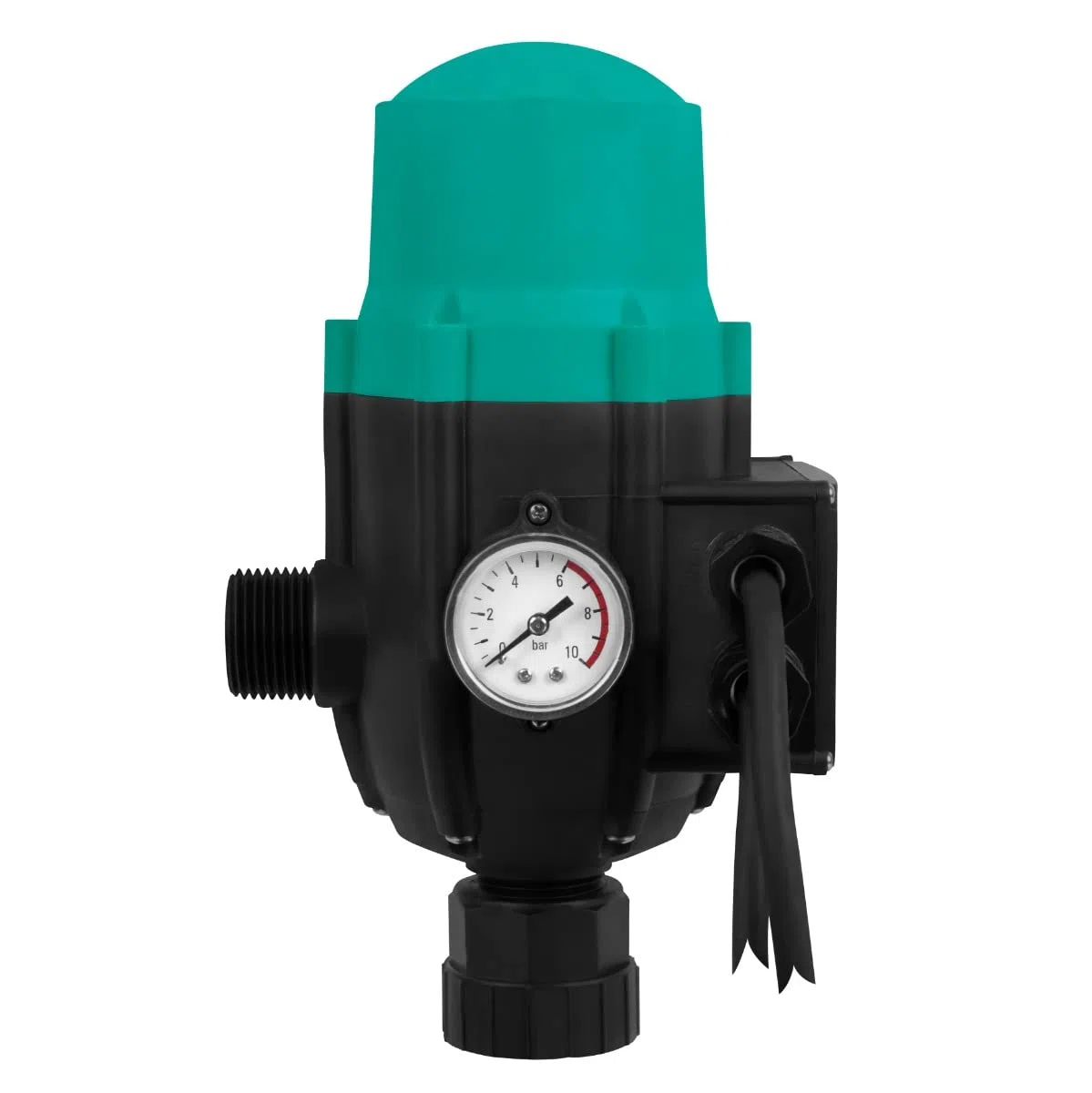 VONROC Pompa Acqua Idrofora Automatica 800W 3300 l/h 4 bar Autoadescante Pressostato Protezione Secco IPX4