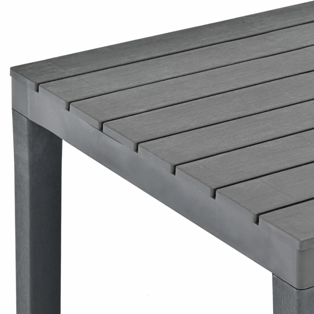 Tavolo ANTRACITE BALI 78x78x72
