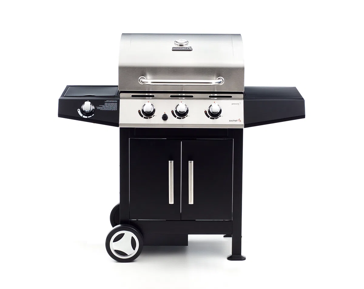 Sochef G45129 Golosone 3 Barbecue a gas