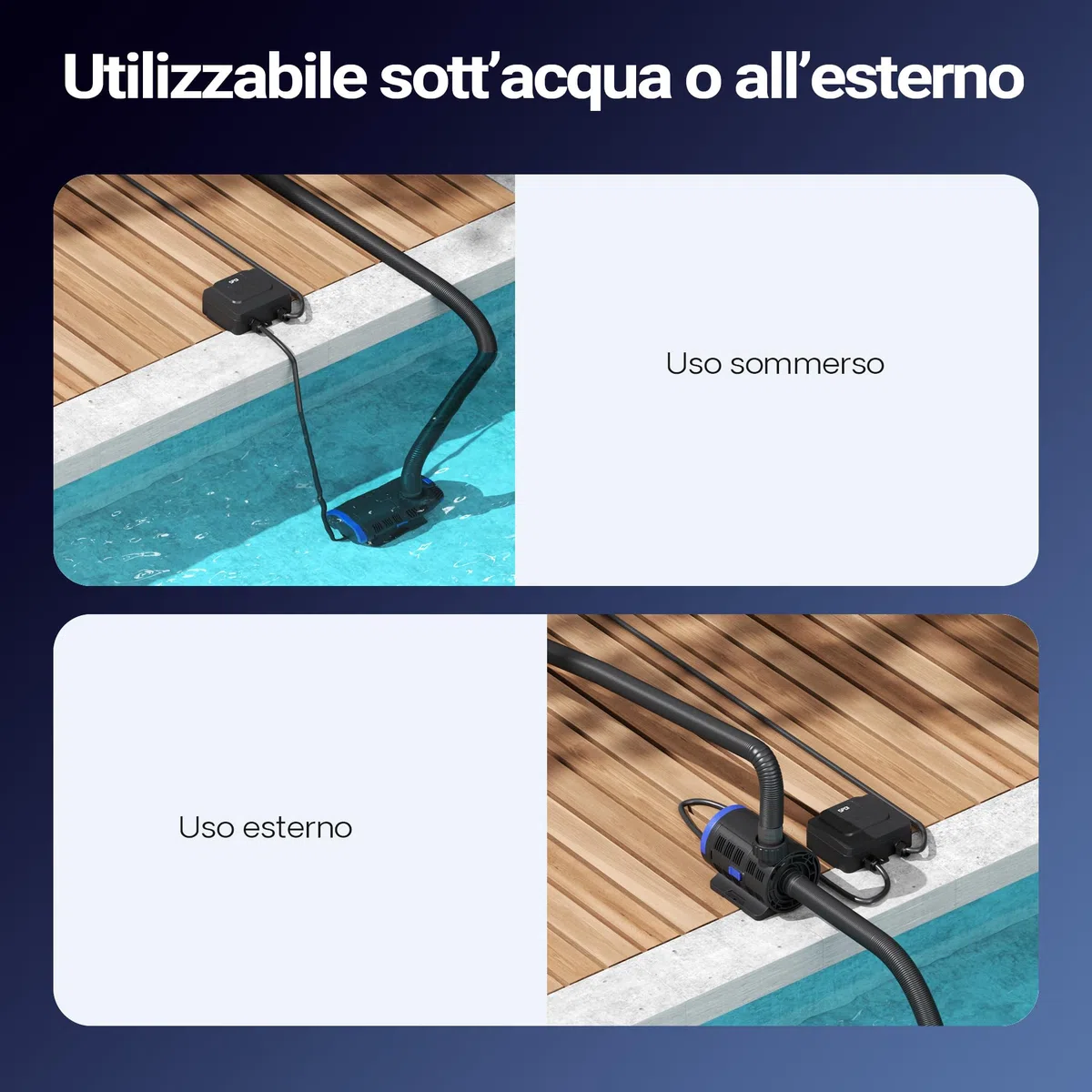 SunSun SuperECO CET-15000 Pompa da Laghetto con flussometro, 15.000 l/h, 180W, Prevalenza 8m