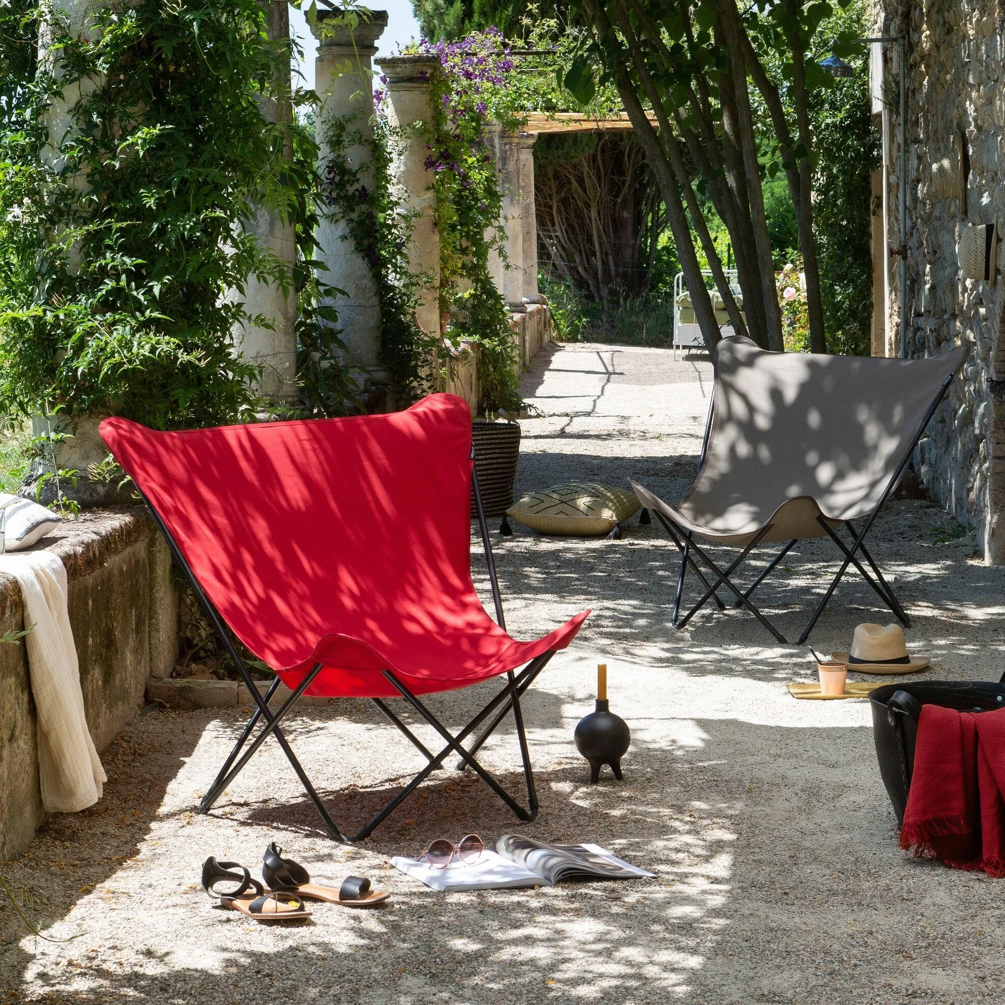 Lafuma Delamaison Pop Up Poltrona, Multicolore