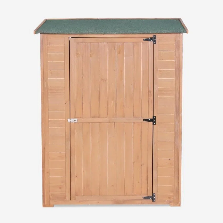 Produce Shop Casetta Armadio da Esterno in Legno Porta Attrezzi da Giardino Smew
