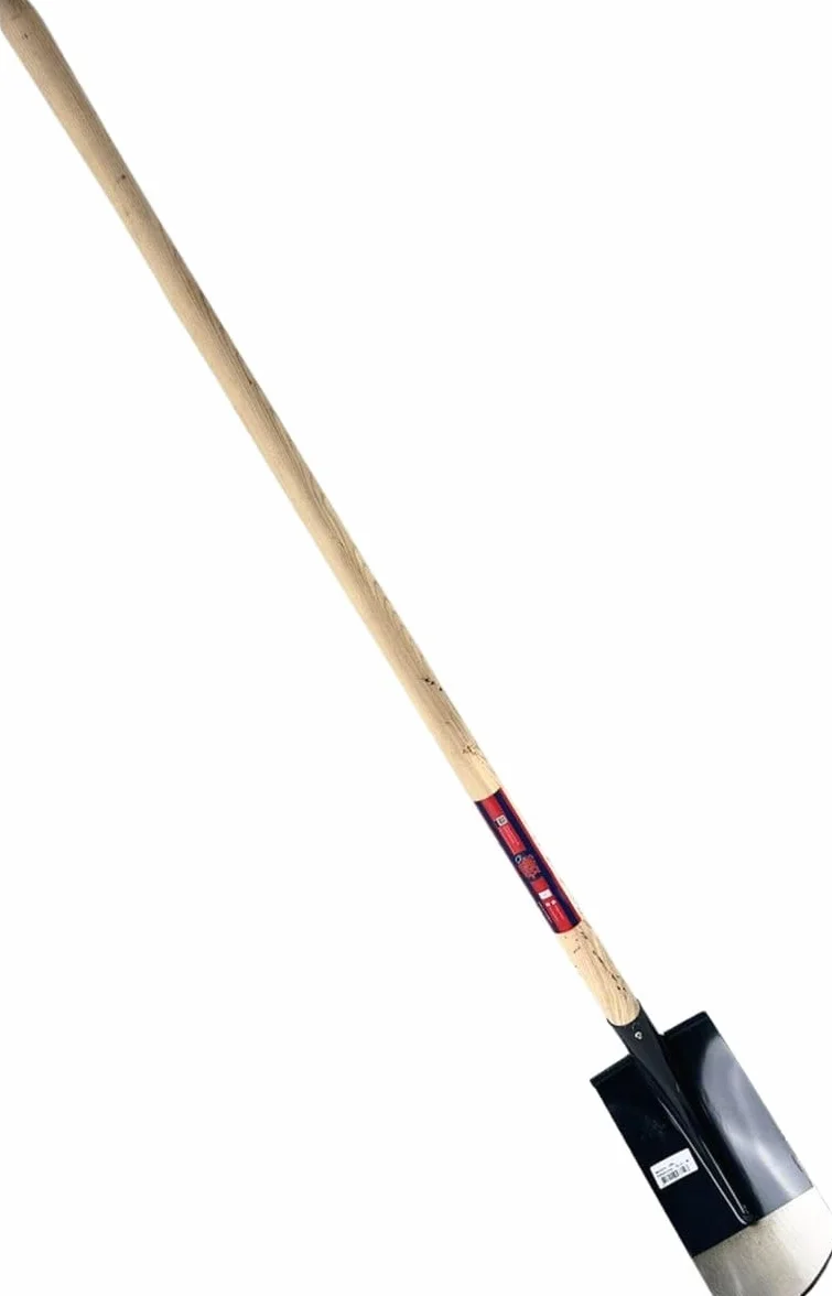 Pala per cavi da 11 cm - Pala - Vanga - Paletta/Picche - Paletta/Attrezzi da giardinaggio - Manico incluso 130 cm