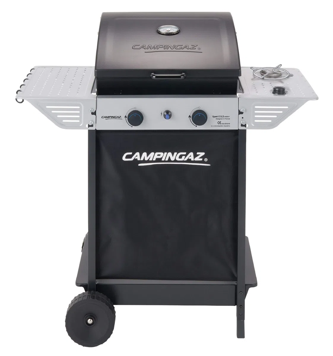 Campingaz Xpert 100 Ls Plus Rocky Grill A Roccia Lavica 98x48x124 cm 18 kg Nero