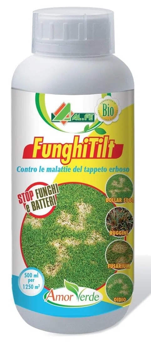 FUNGHITILT contro le malattie del tappeto erboso ml 500