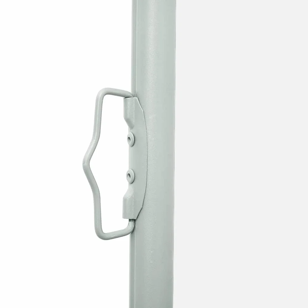vidaXL Tenda Laterale Retrattile per Patio 140x600 cm Crema