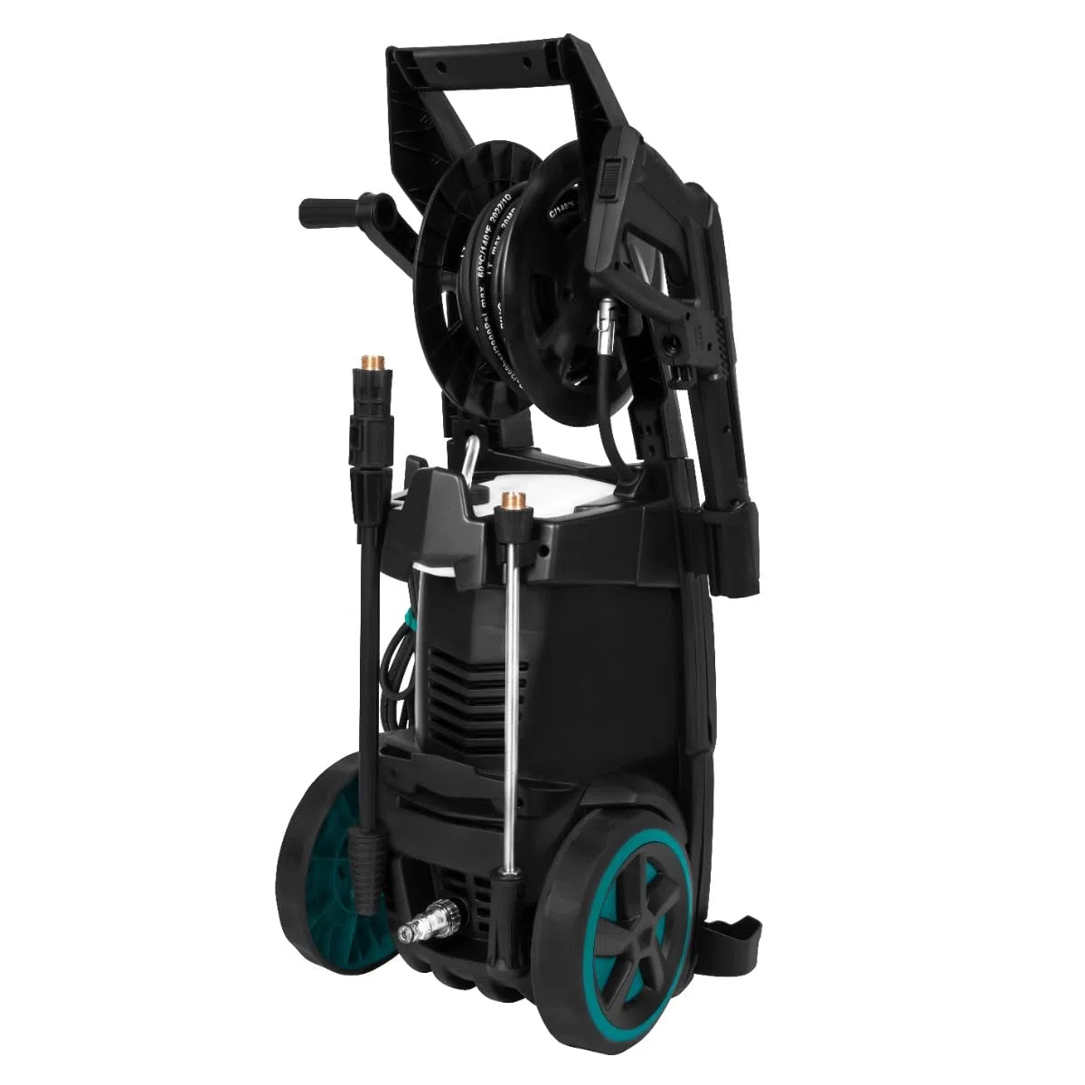 VONROC Idropulitrice ad Alta Pressione 2500W 195 Bar 8m