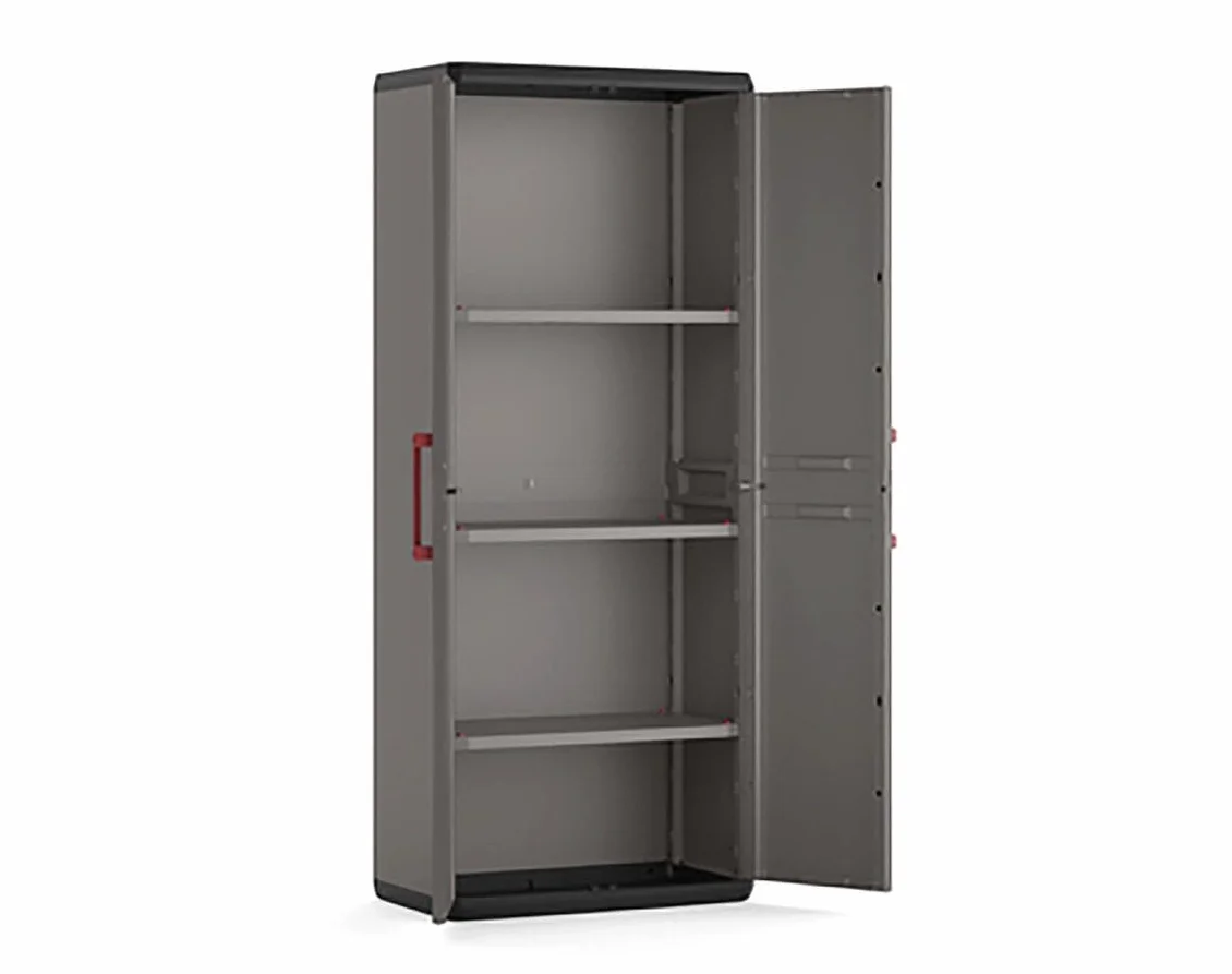 Armadio Esterno Keter Quadra Tuttopiani 68x39x166cm