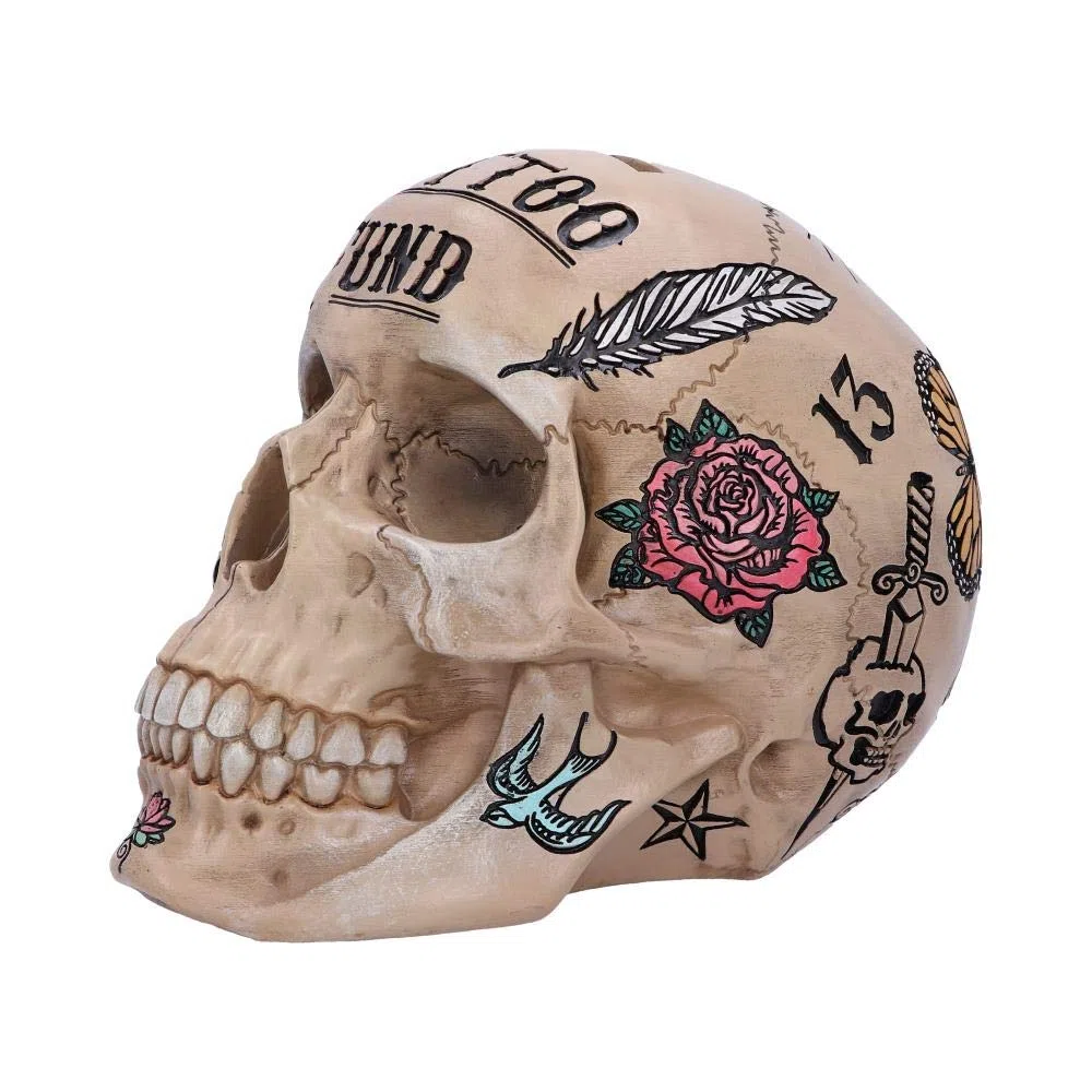 NEMESIS NOW Figura Calavera Tattoo