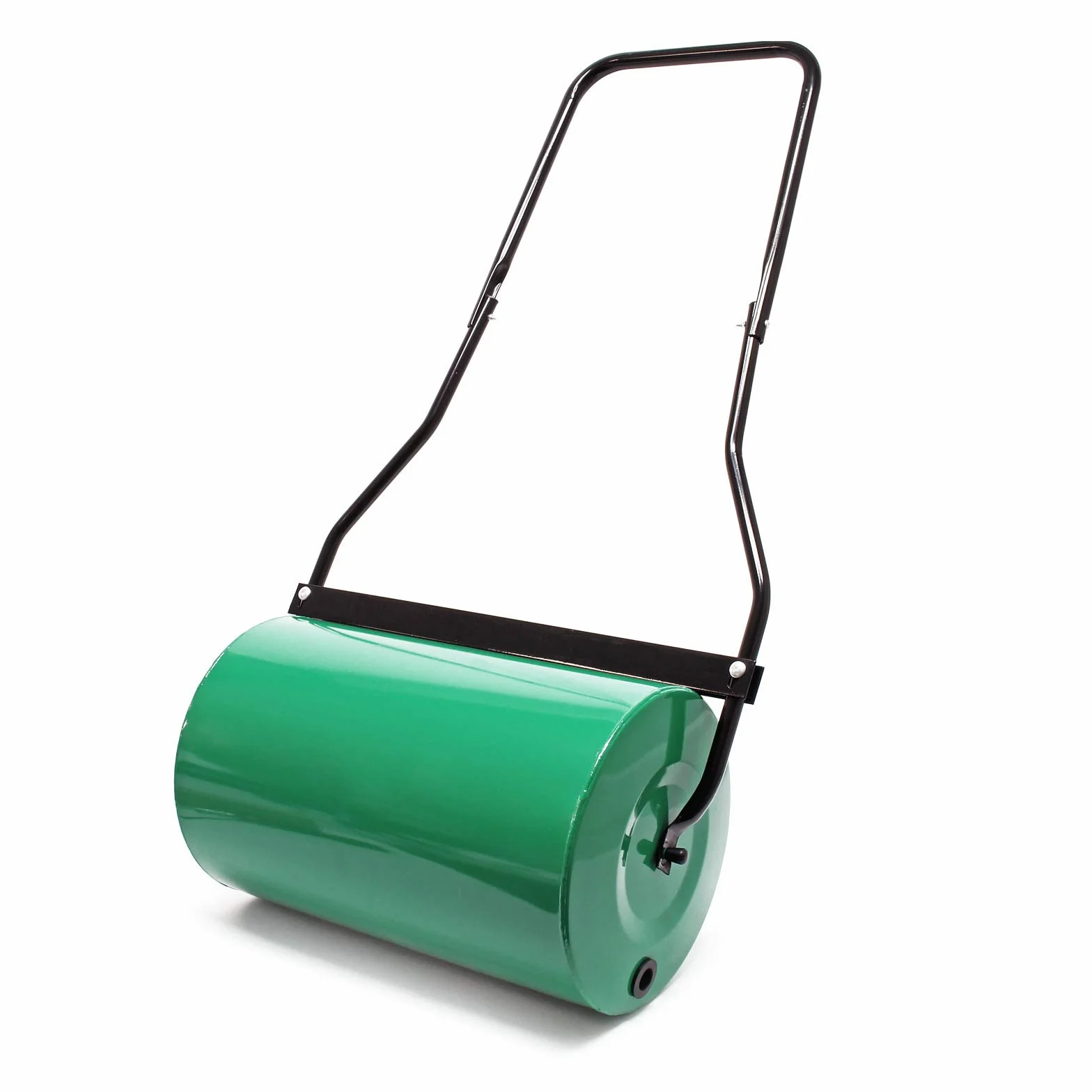 Wiltec Rullo da giardino riempibile Larghezza lavoro 50 cm Volume 40 l