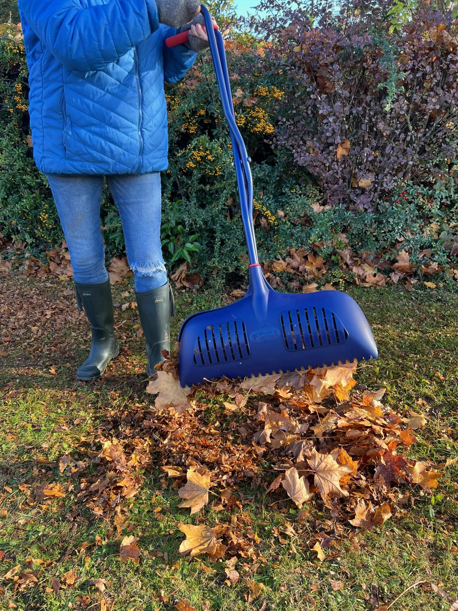 Spear & Jackson LEAFGRABBER Pinza per Foglie, Multicolore, 92x50.5x15.5 cm