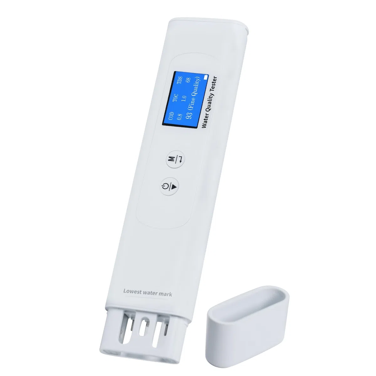 Testatore Acqua Potabile Portatile 6-in-1 Misuratore Digitale TOC COD EC UV275 Temp TDS