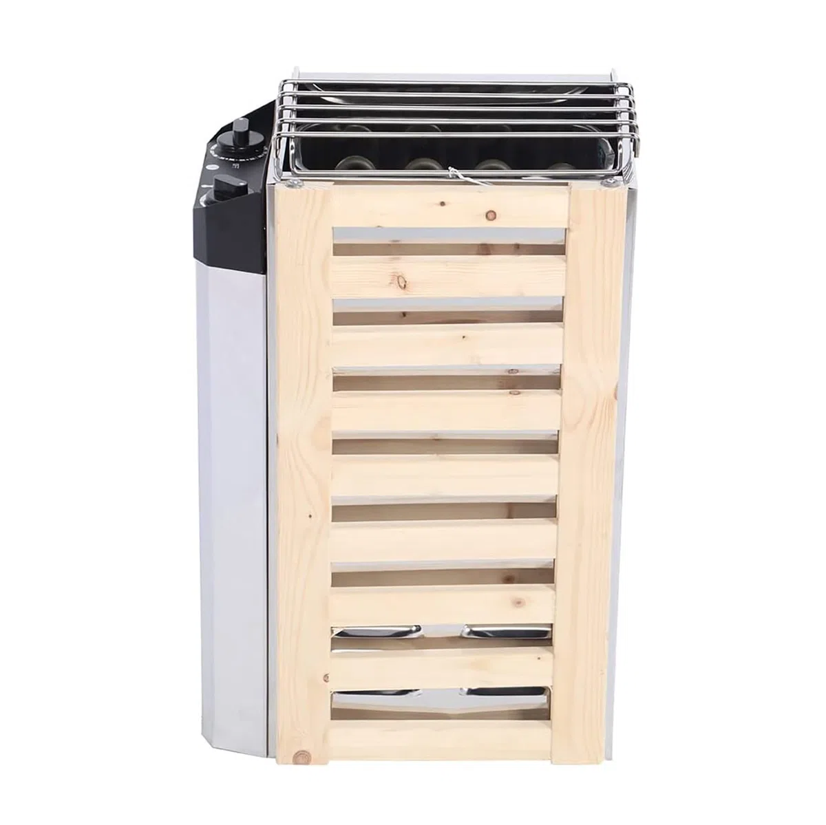 Stufa per Sauna Elettrica 3KW 220V Resistente alla Corrosione con Controllo Interno