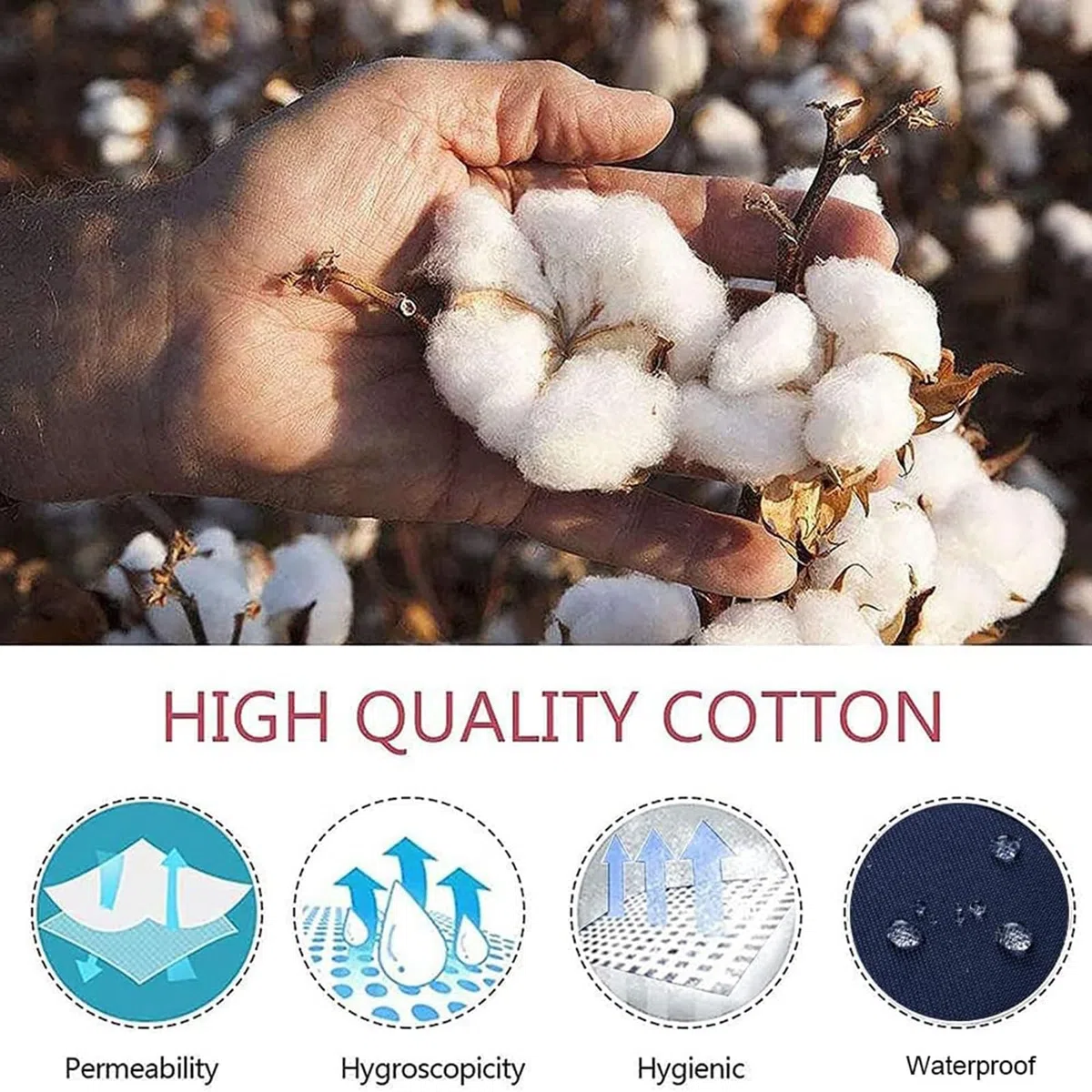 Cuscino di Ricambio per Divano in Rattan, a Forma di U, Confezione da 2, Verde Scuro