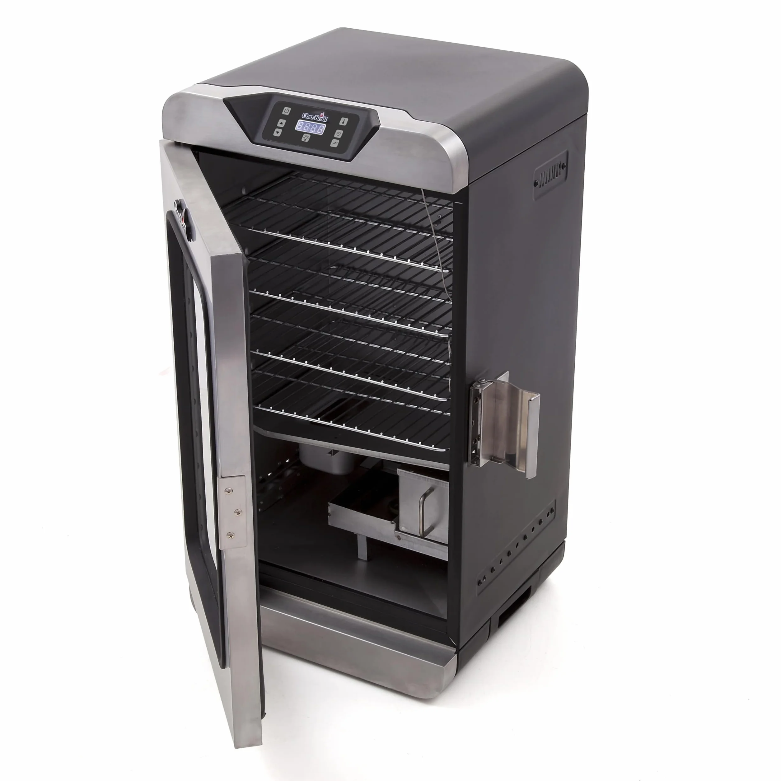 Char-Broil Digital Smoker 2.0 affumicatore elettrico doppia parete controllo temperatura 37-135°C 4 griglie