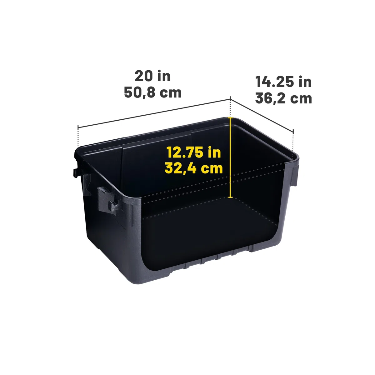 PLANO Sportsman's Trunk – Scatola portaoggetti di grado militare con coperchio, resistente, grande, da campeggio ed esercito, perfetto per caccia, paintball, softair, casa, diversi colori e dimensioni