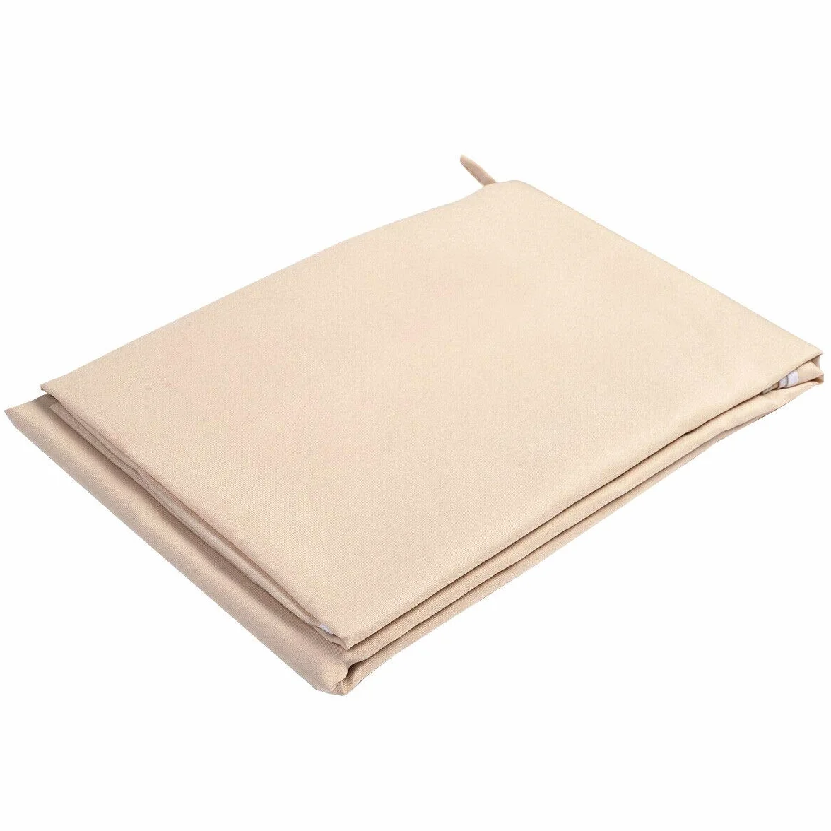 COSTWAY Tettuccio per Dondolo, Tetto di Ricambio per Dondolo da Giardino, Varie Dimensioni e Colori Disponibili (191 x 132 cm, Biege)
