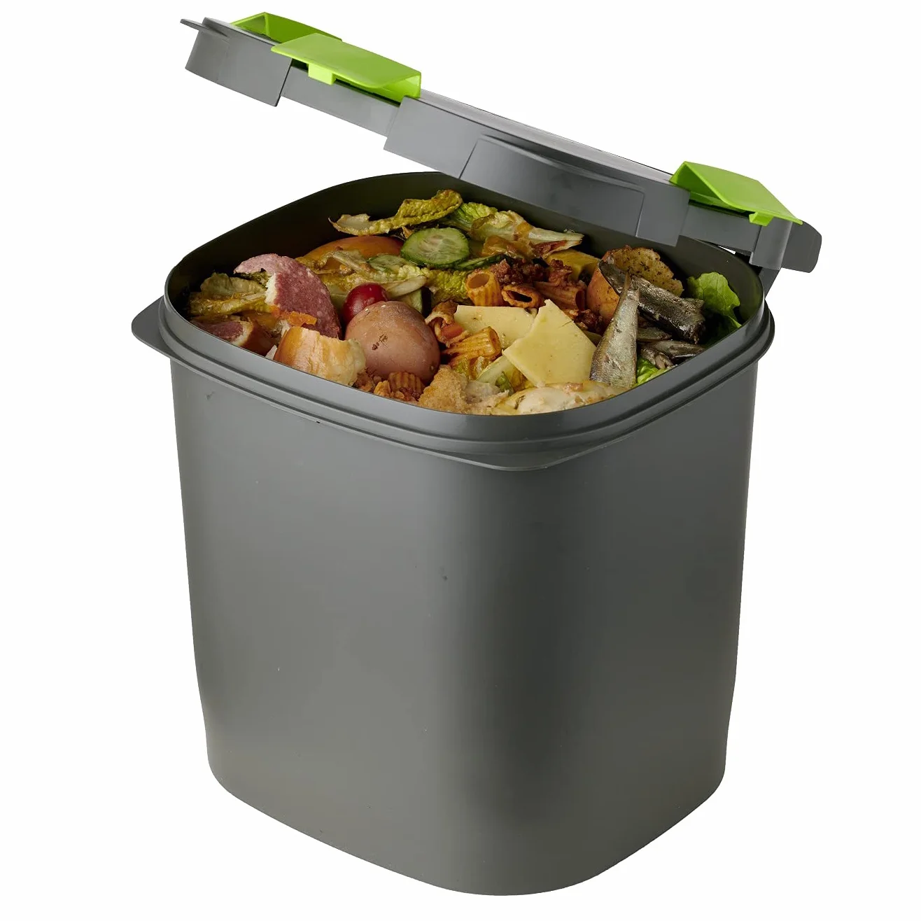 Bokashi Comfort 14 Litri Compostiera Organica con Compattatore e Attivatore Fermentazione 1 kg Kit Completo