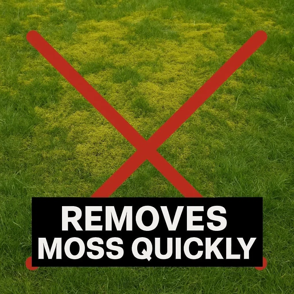 Moss Blast 250 m² solfato di ferro liquido per prato azione rapida