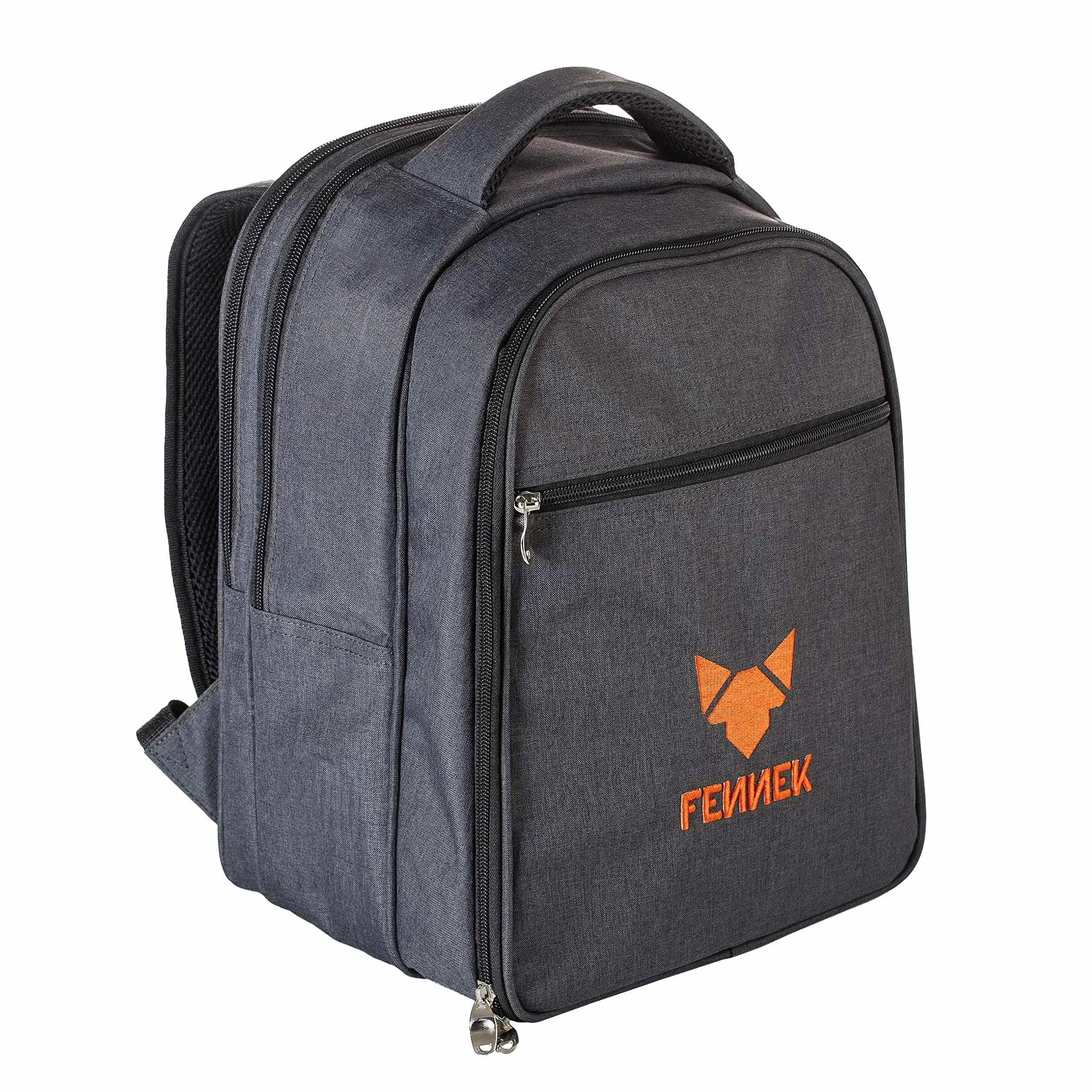 FENNEK Backpack | Zaino outdoor per picnic, campeggio, escursioni | con scomparto frigo e accessori per 4 persone | opzione a parte con barbecue FENNEK…