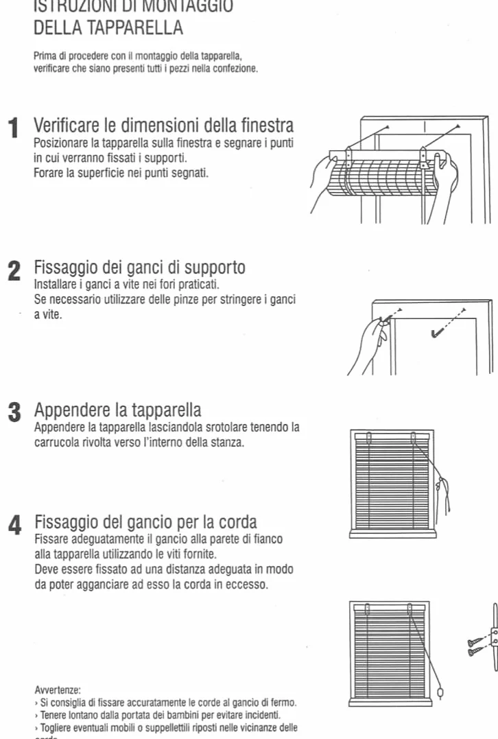 Tapparella a rullo in Listelli di Bambù Midollino con arrotolamento a carrucola (Marrone Chiaro, 200x300H cm)