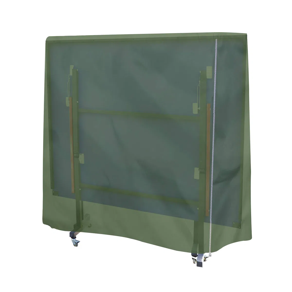 SoGuDio Copertura da Tavolo da Ping Pong，Impermeabile，Parasole，Polvere，Protezione Globale （Verde Scuro）