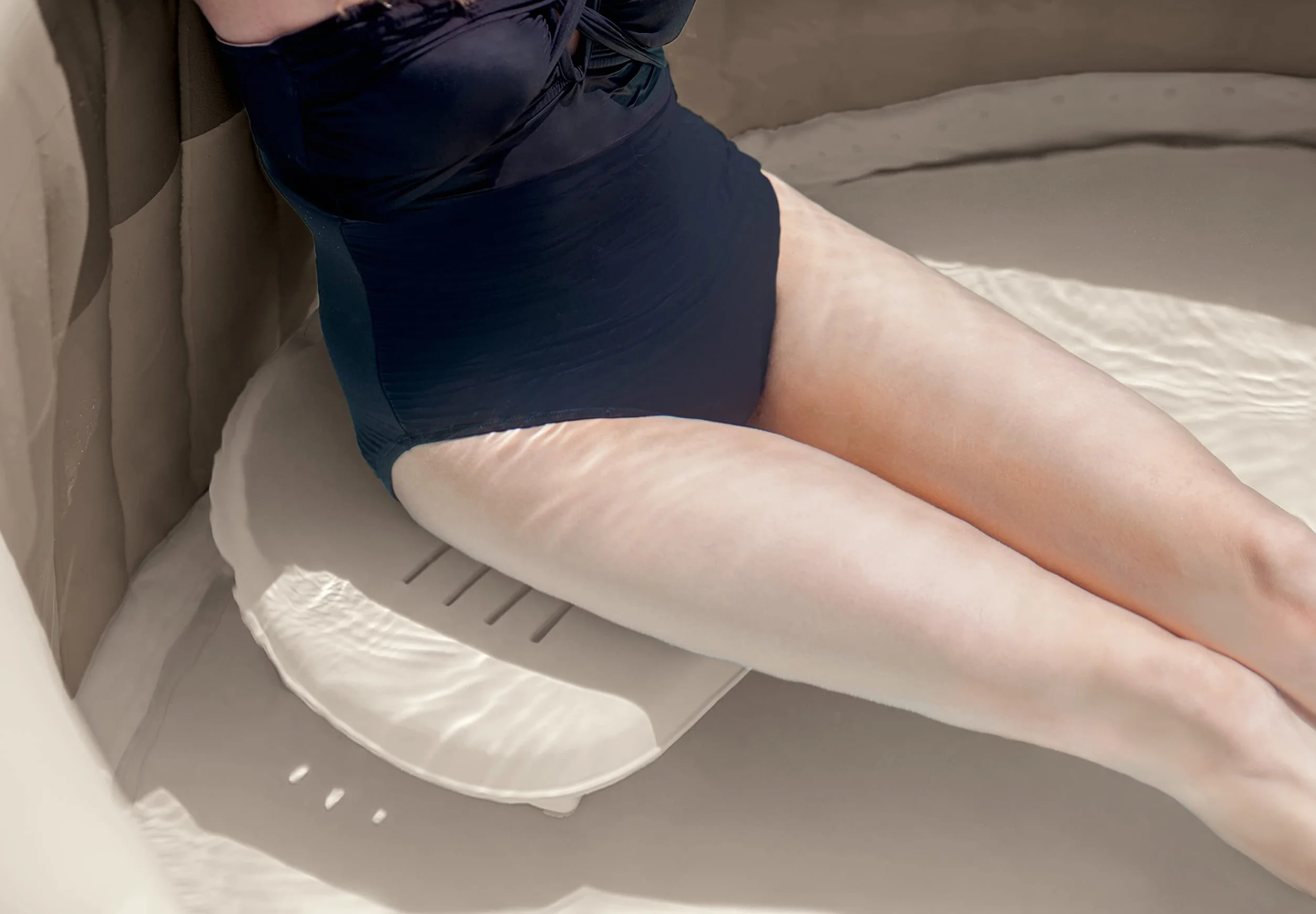 Intex PureSpa Sedile Spa, marrone chiaro