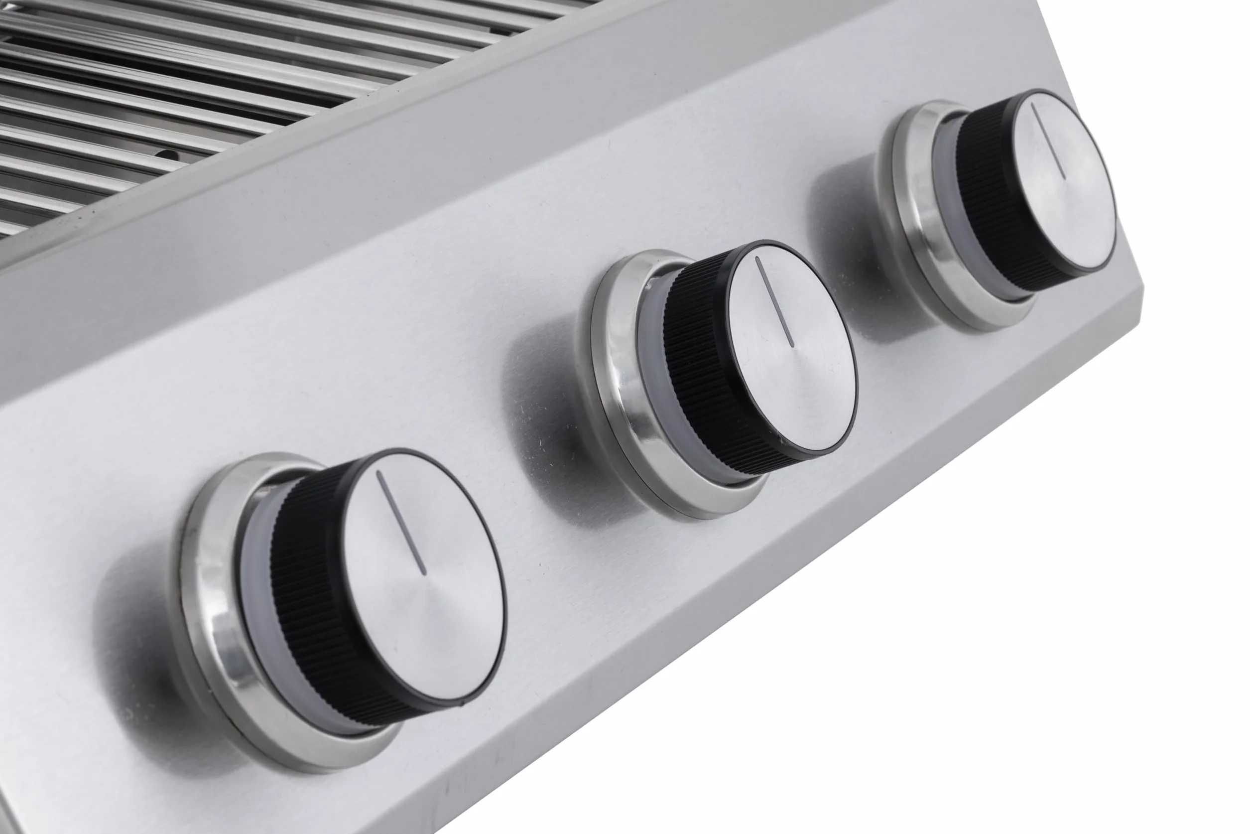 Tarrington House Barbecue a Gas 3 Bruciatori Cathan, Acciaio Inox 6.6 kW, Coperchio con Termometro, Accensione Elettrica