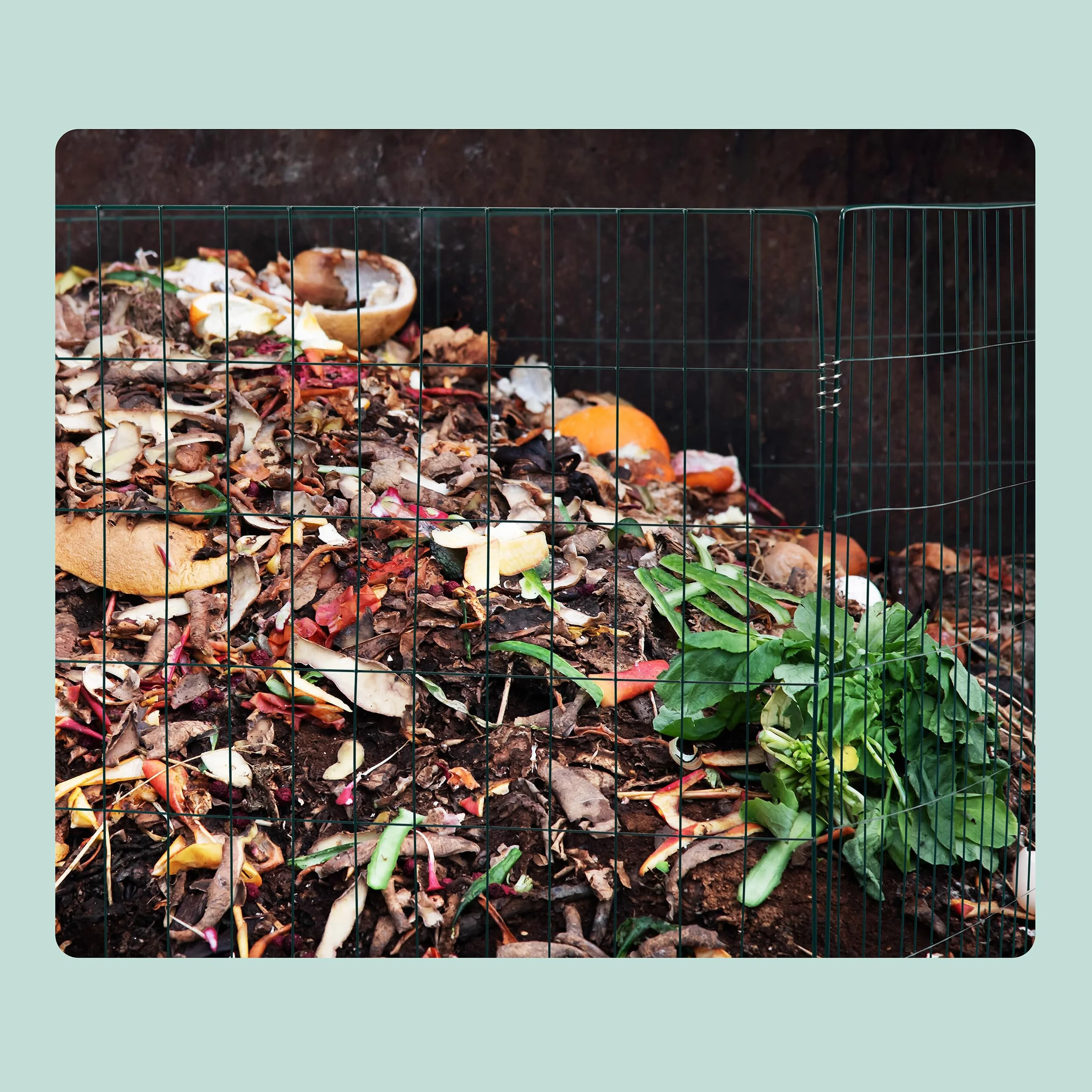 Relaxdays Compostiera in Metallo, Set da 3, per Compost da Giardino, Contenitore Grande, 560 k, Fogliame, Verde Scuro