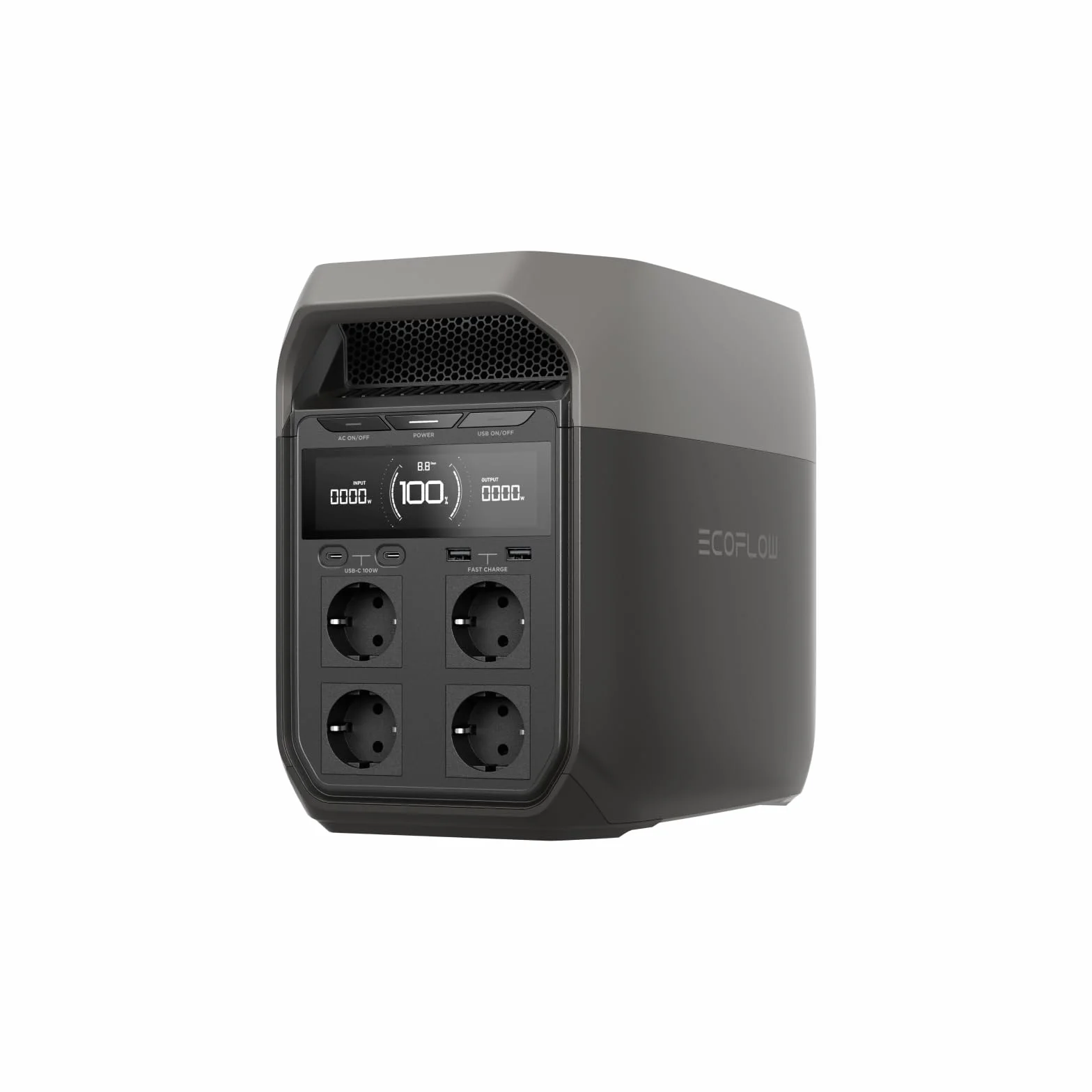 EcoFlow Centrale elettrica portatile DELTA 3 1024Wh LFP batteria espandibile 5kWh Ricondizionato