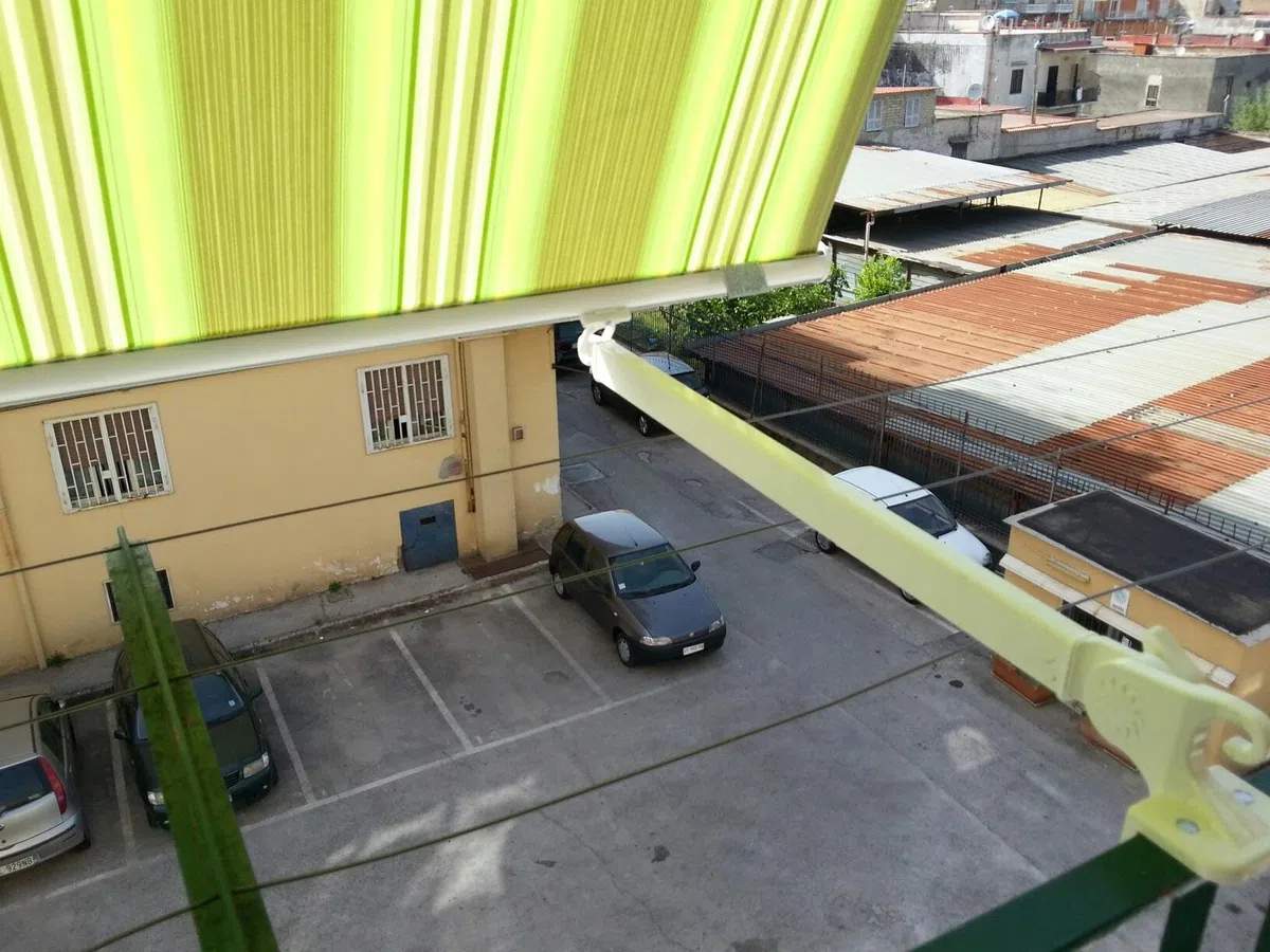 Coppia Bracci per Tende da Sole Universali in Alluminio Verniciato Compatibili Tempotest Parà 70 cm Avorio