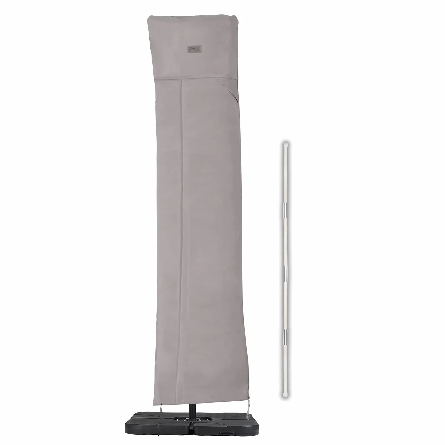 Sekey Ombrellone Copertura Grigio chiaro
