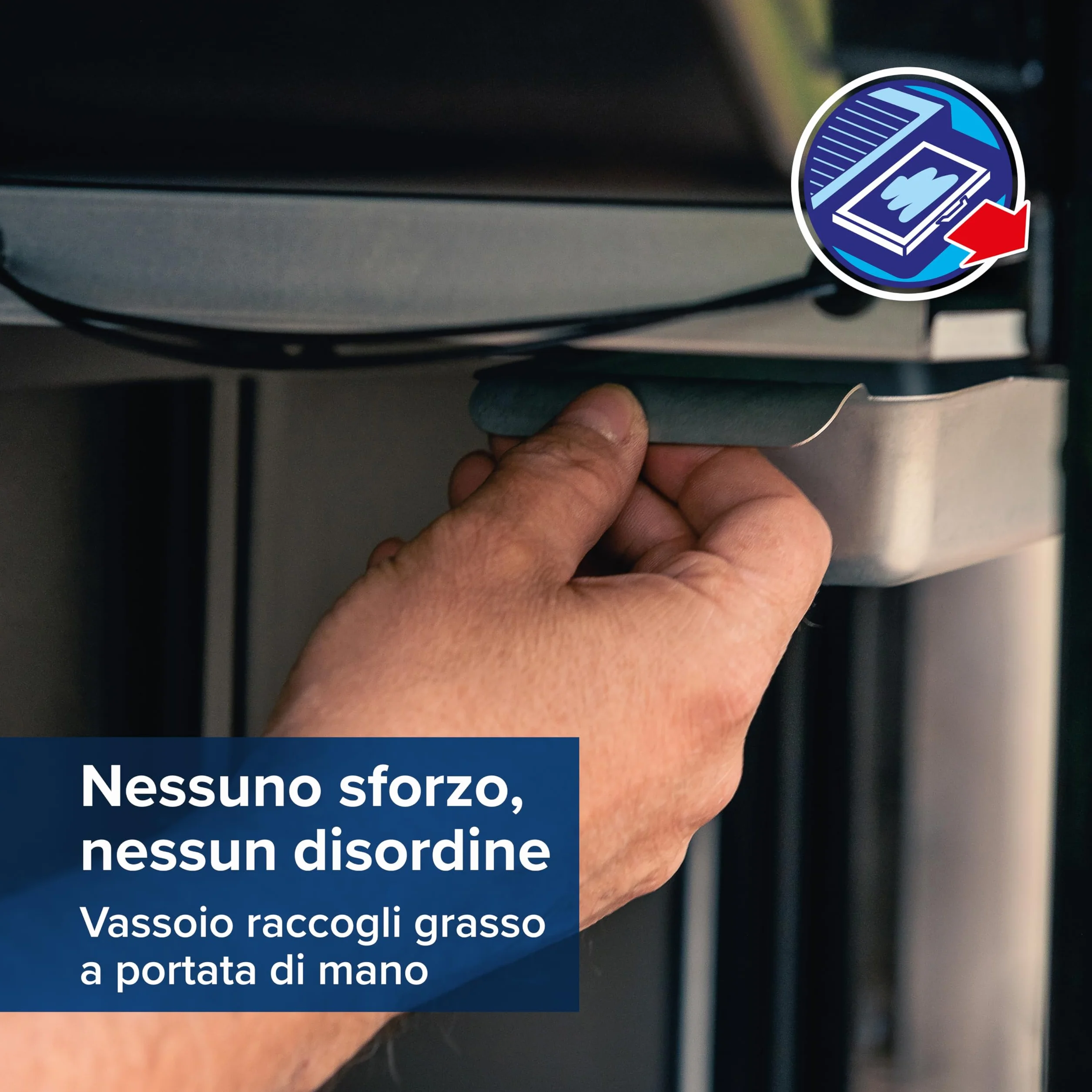 Campingaz Grill a Gas Compact 3 LS Dualgas 7,5 kW 3 bruciatori Carrello Doppia Alimentazione GPL