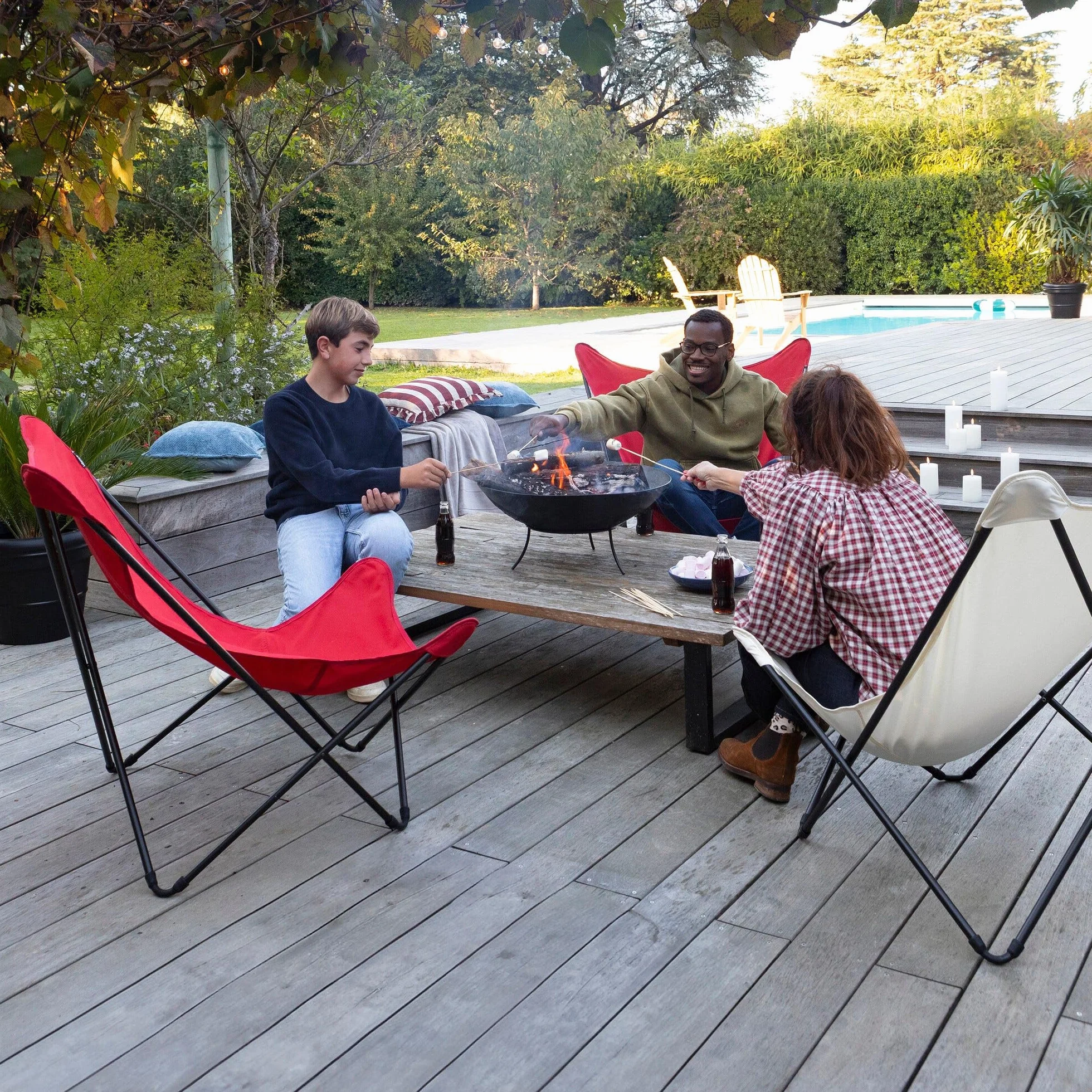 Lafuma Delamaison Pop Up Poltrona, Multicolore