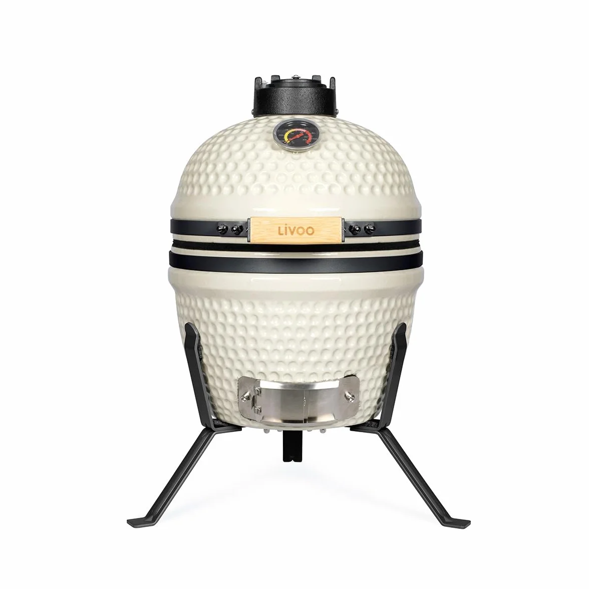 Livoo Barbecue affumicatoio Kamado DOC330 ø27 cm argilla refrattaria