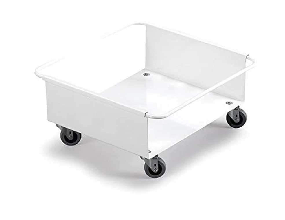 Carrello Durabin Trolley 90 litri bianco