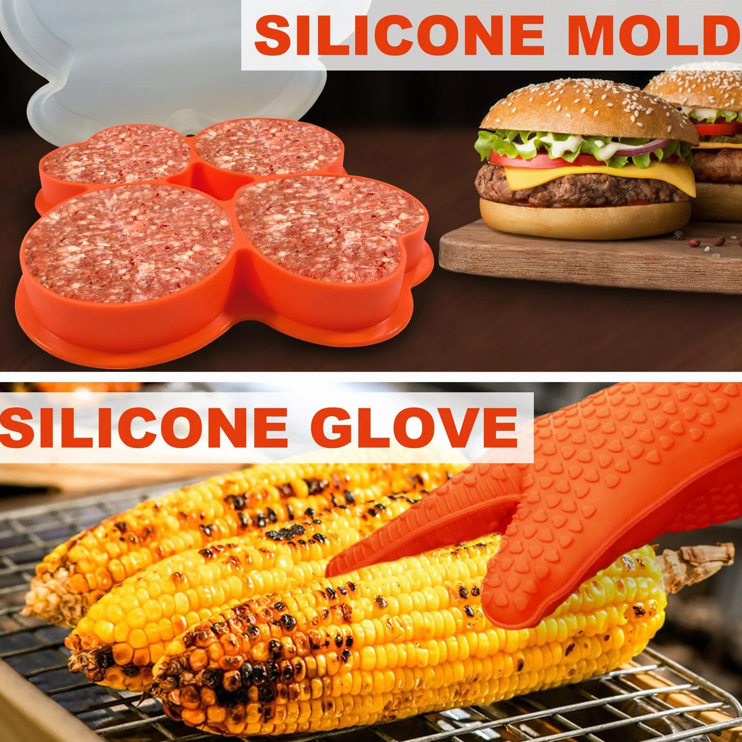 N NOBLE FAMILY 30Pcs Set Accessori Barbecue in Acciaio Inox di Alta Qualità - Attrezzi Barbecue Professionali - Set Barbecue Vari e Completi - Kit Barbecue All'Aperto per Uomini Donne