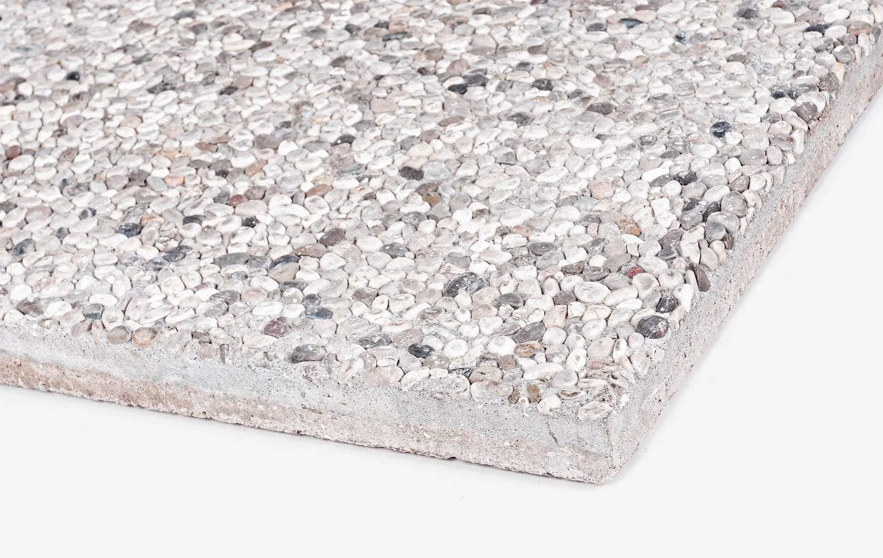 Sconosciuto Marmette in Cemento Base Ombrellone cm. 50x50 - Set 4 Pezzi